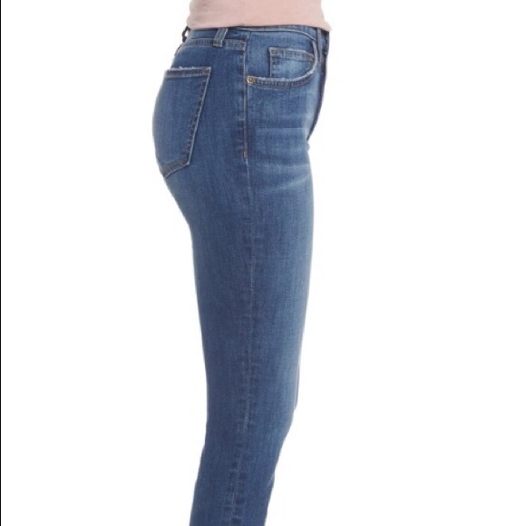 NWT Current/Elliott The Highwaist Stiletto Divina - Picture 7 of 8